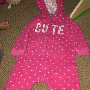 18 month hooded onsie